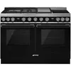 Image de Smeg CPF120IGMPBL four et cuisiniÃ¨re Electrique Combi Noir