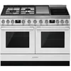 Image de Smeg CPF120IGMPWH four et cuisiniÃ¨re Electrique Combi Blanc