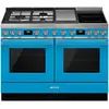 Image de Smeg CPF120IGMPT four et cuisiniÃ¨re Electrique Combi Turquoise