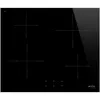 Image de Smeg Universal SI2641D plaque Noir IntÃ©grÃ© 60 cm Plaque avec zone Ã  induction 4 zones