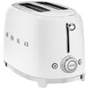 Image de Smeg TSF01WHMEU grille-pain 6 2 part(s) 950 W Blanc