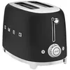 Image de Smeg TSF01BLMEU grille-pain 6 2 part(s) 950 W Noir