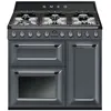 Image de Smeg TR93GR four et cuisiniÃ¨re Electrique Gaz Gris