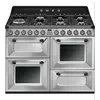 Image de Smeg Victoria TR4110X1 CuisiniÃ¨re Acier inoxydable