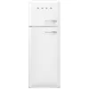 Image de RÃ©frigÃ©rateur combinÃ© Smeg FAB30LWH5 rÃ©frigÃ©rateur-congÃ©lateur Pose libre 294 L Blanc