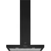 Image de Smeg KBT900NE hotte murale Noir 480 mÂ³/h