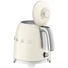 Image de Smeg 50's Style KLF05CREU - Bouilloire - 0.8 litre - 1.4 kWatt - crème