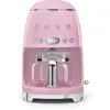 Image de Smeg Machine Ã   cafÃ© Rose - DCF02PKEU
