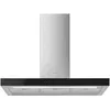 Image de Smeg KBT9L4VN hotte murale Acier inoxydable 453 mÂ³/h