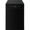 Image de Lave-vaisselle Smeg LVS292DN - 13 Couverts - Classe D - Noir