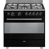 Image de Smeg Concerto BG91CTN2 CuisiniÃ¨re Noir