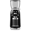Image de Smeg Broyeur Ã  cafÃ© vintage Noir AnnÃ©es 50 CGF11BLEU
