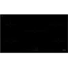 Image de Smeg TAQUE ELECTRIQUE SE484EMTD Noir Comptoir 80 cm CÃ©ramique 4 zones