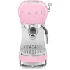 Image de Machine Ã  cafÃ© expresso annÃ©es 50 SMEG ECF02PKEU Rose