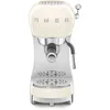 Image de Machine Ã  cafÃ© expresso annÃ©es 50 SMEG ECF02CREU crÃ¨me
