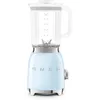 Image de Blender Smeg BLF03PBEU 1,5L bleu pastel EsthÃ©tique vintage annÃ©es 50