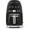 Image de CafetiÃ¨re filtre Noir SMEG DCF02BLMEU