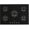 Image de Smeg PV175B3 plaque Noir IntÃ©grÃ© 70 cm Gaz 5 zones
