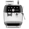 Image de Machine Ã  cafÃ© Ã  grain vintage SMEG EGF03BLEU Noir