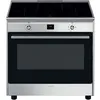 Image de Piano de cuisson induction SMEG CG90CIXT  - Gris