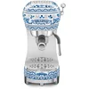 Image de Machine Ã  cafÃ© expresso annÃ©es 50 SMEG ECF02DGBEU Blu Mediterraneo