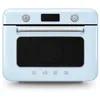 Image de MINI FOUR VINTAGE POSE LIBRE SMEG COF01PBEU BLEU