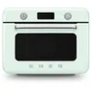 Image de Mini four pose libre AnnÃ©es 50 SMEG COF01PGEU Vert d'Eau