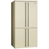 Image de Smeg RÃ©frigÃ©rateurs CrÃ¨me - FQ60CPO6