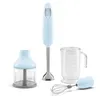 Image de Mixeur plongeant Bleu Azur SMEG HBF03PBEU