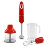 Image de Mixeur plongeant Rouge SMEG HBF03RDEU