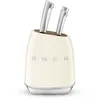 Image de Bloc 6 Couteaux Vintage CrÃ¨me Smeg