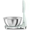 Image de Balance de cuisine vintage vert d'eau Smeg