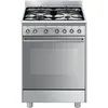 Image de Smeg - CuisiniÃ¨re gaz SX61GM - Gris