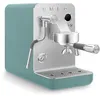 Image de Machine Ã  cafÃ© Expresso SMEG EMC02EGMEU Vert Ã©meraude 15 bar avec manomÃ¨tre et fonction lait