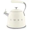 Image de Bouilloire Style Années 50 Crème Smeg WKF01CR