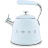 Image de Bouilloire Style AnnÃ©es 50 bleu pastel Smeg WKF01PB