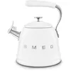 Image de Bouilloire Style AnnÃ©es 50 Smeg WKF01WH Blanc