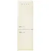 Image de Smeg FAB32RCR6 rÃ©frigÃ©rateur-congÃ©lateur Pose libre 234 L D CrÃ¨me
