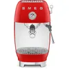 Image de Machine Ã  cafÃ© expresso rÃ©tro 15 bars SMEG ECF03RDEU Rouge