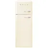 Image de RÃ©frigÃ©rateur Deux portes CrÃ¨me EsthÃ©tique AnnÃ©es 50 FAB30LCR6
