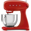 Image de Smeg - Robot pÃ¢tissier multifonctions 4.8l 1000w rouge SMF05RDEU