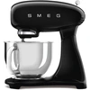 Image de Smeg - Robot pÃ¢tissier multifonctions 4.8l 1000w noir SMF05BLEU