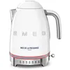 Image de Bouilloire Ã  tempÃ©rature rÃ©glable Blanc EsthÃ©tique AnnÃ©es 50 KLF04IDFEU