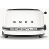 Image de Smeg TSF01PCWEU grille-pain 6 2 part(s) 950 W Blanc et Noir