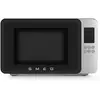 Image de Smeg MOC01BLMEU micro-onde Noir Micro-ondes grill Comptoir 29 L 1450 W