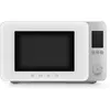 Image de Smeg MOC02WHMEU micro-onde Blanc Micro-onde combinÃ© Comptoir 27 L 1450 W