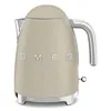 Image de Bouilloire Smeg KLF03MLMEU 2400 W Beige Lin