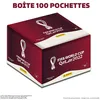 Image de Stickers World Cup Qatar 2022, Boite De 100 Pochettes