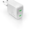 Image de Bloc secteur MiniPro Double USB-C 35W Blanc en occasion ou reconditionné