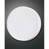 Image de Fabas Luce Hatton Downlight ExtÃ©rieur MontÃ© En Surface, Verre Blanc, E27, Ip65